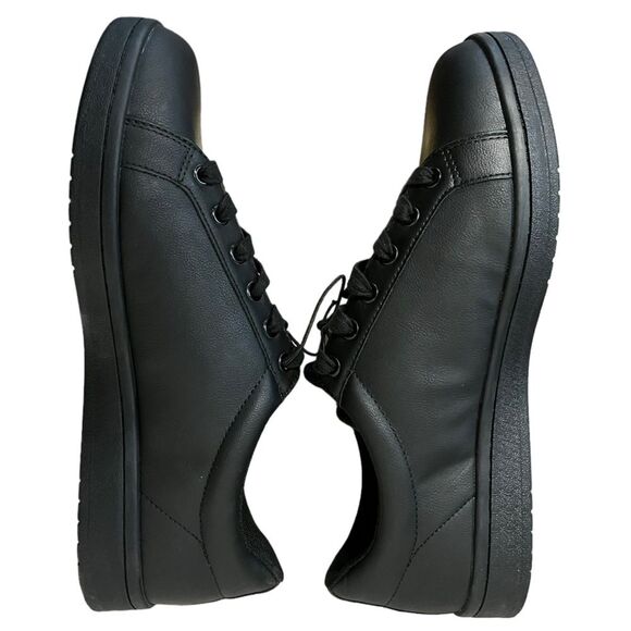 NWOB GUESS | Black Silea Triangle Low-Top Men’s Sneakers - Picture 9 of 12